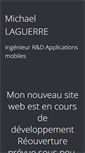 Mobile Screenshot of michael-laguerre.com